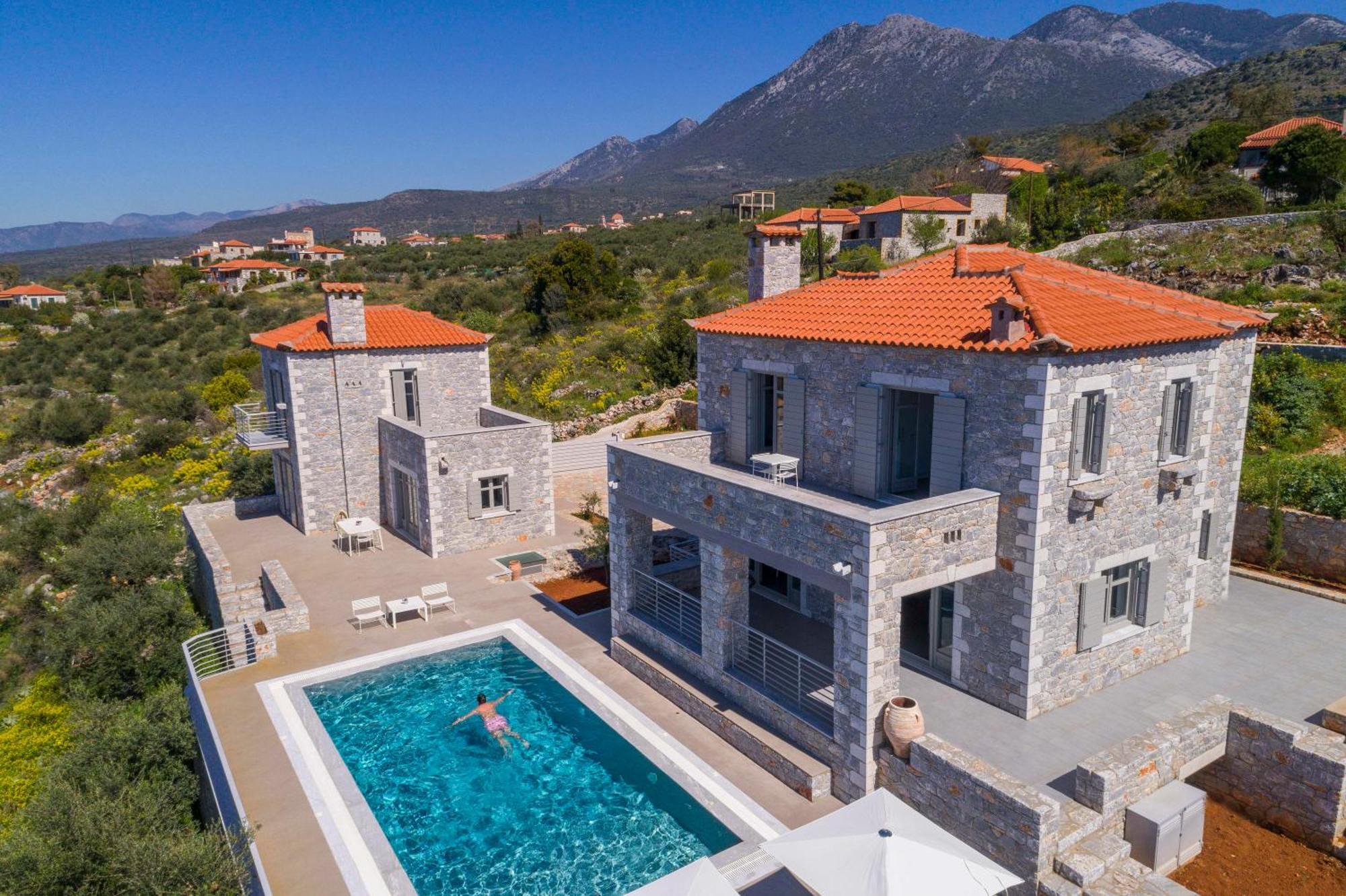 Asanti Villas Neochori  Экстерьер фото