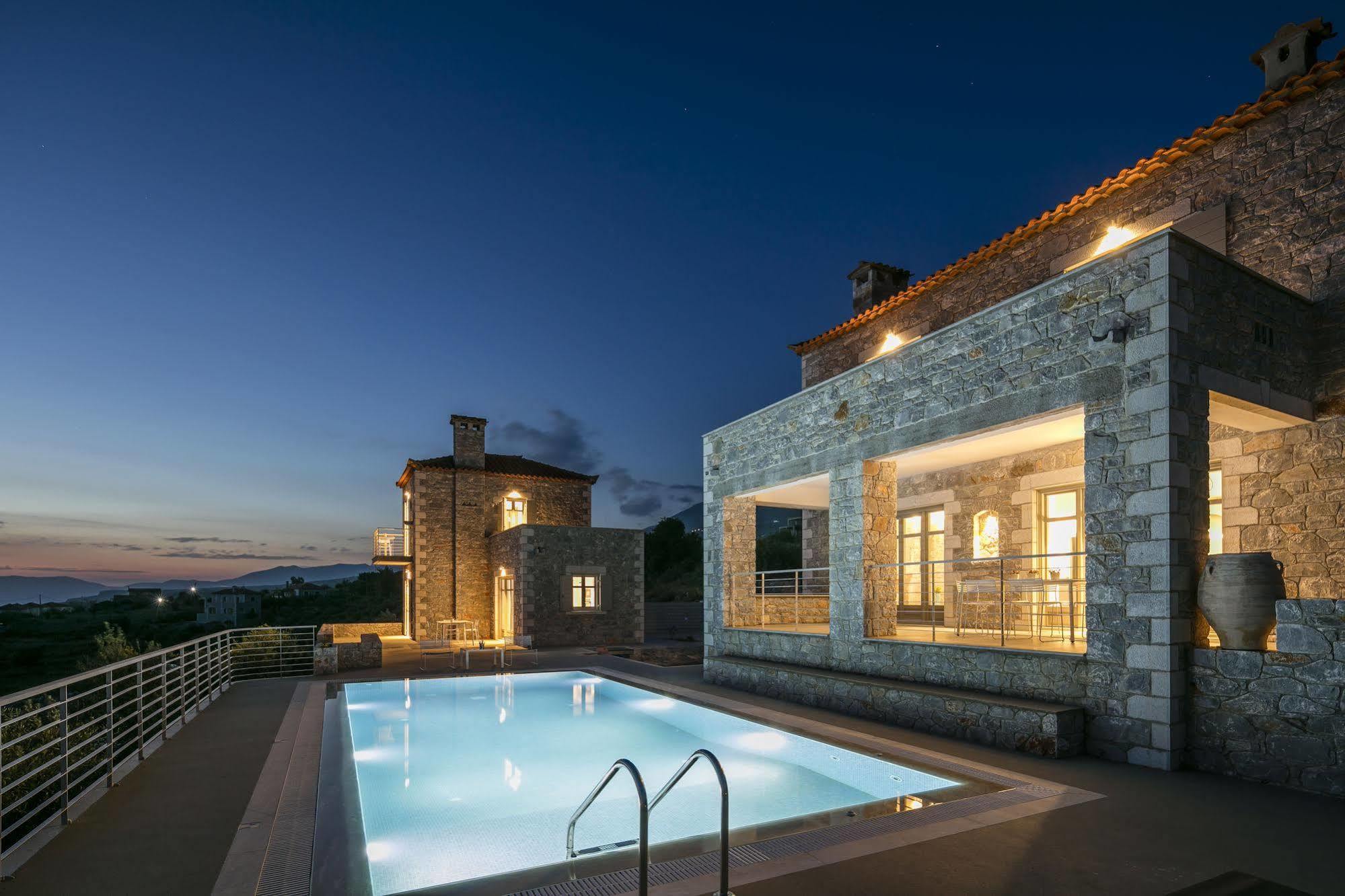 Asanti Villas Neochori  Экстерьер фото